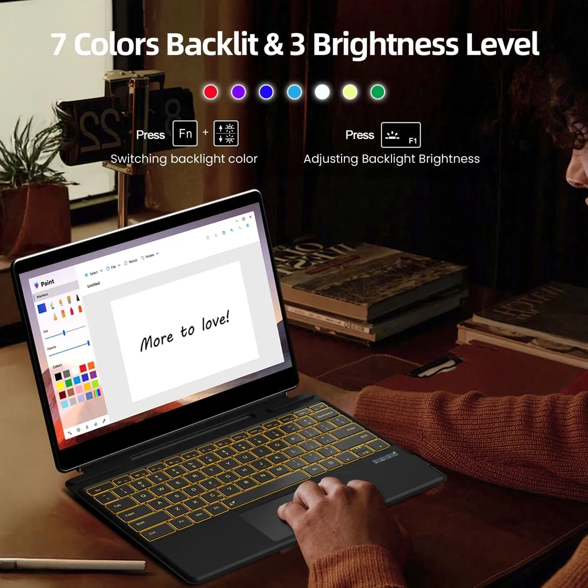 کیبورد استوک سرفیس پرو 8/9/10/11/Surface Pro X