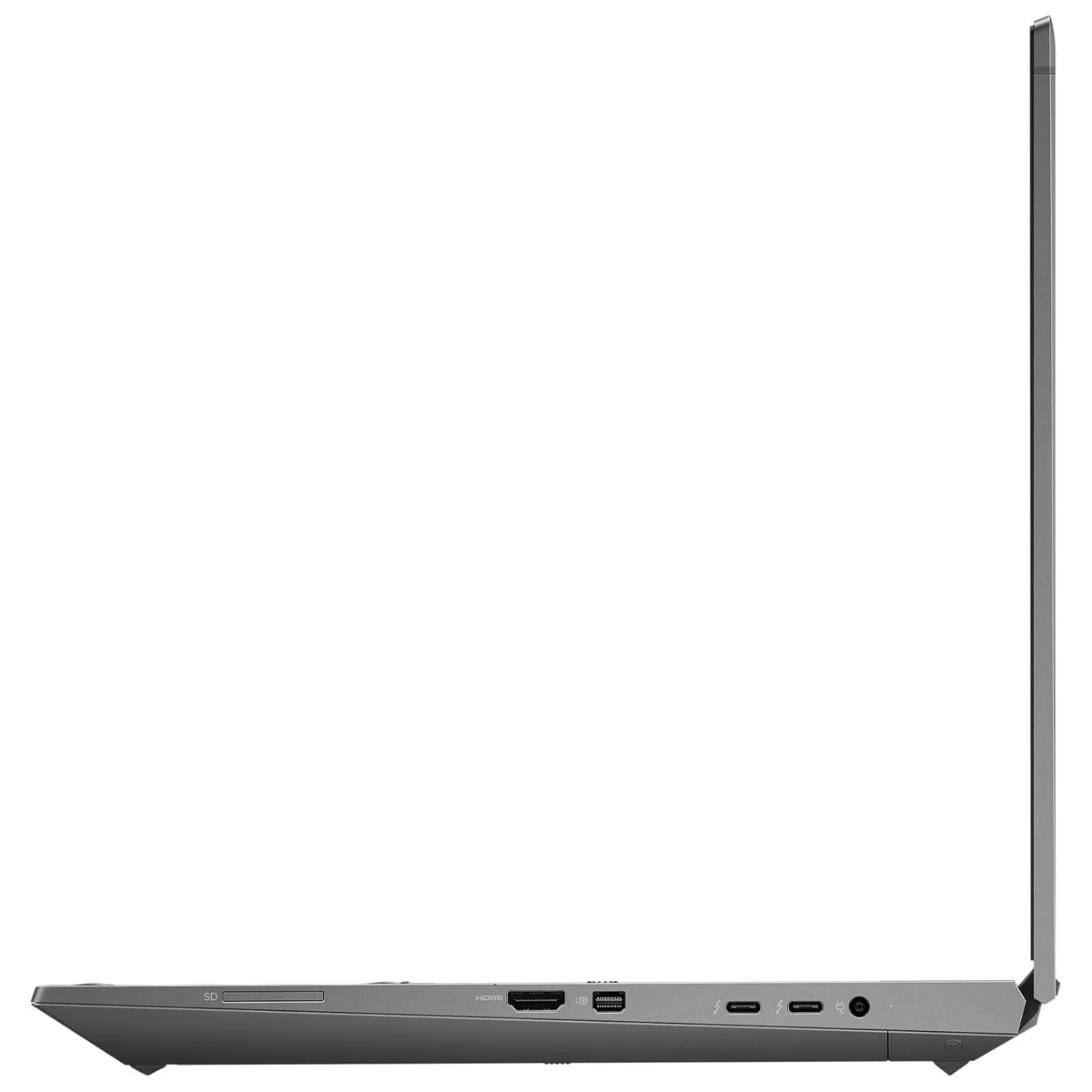 لپ تاپ استوک گرافیک دار 15.6 اینچی اچ پی مدل HP ZBook Fury 15 G7 Core i7 10850H 16GB 512SSD 4GB