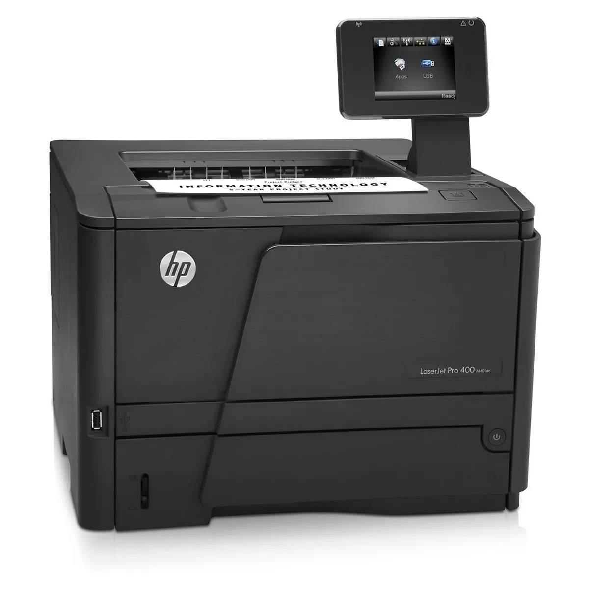 پرینتر لیزری استوک اچ پی مدل HP LaserJet Pro M401dn