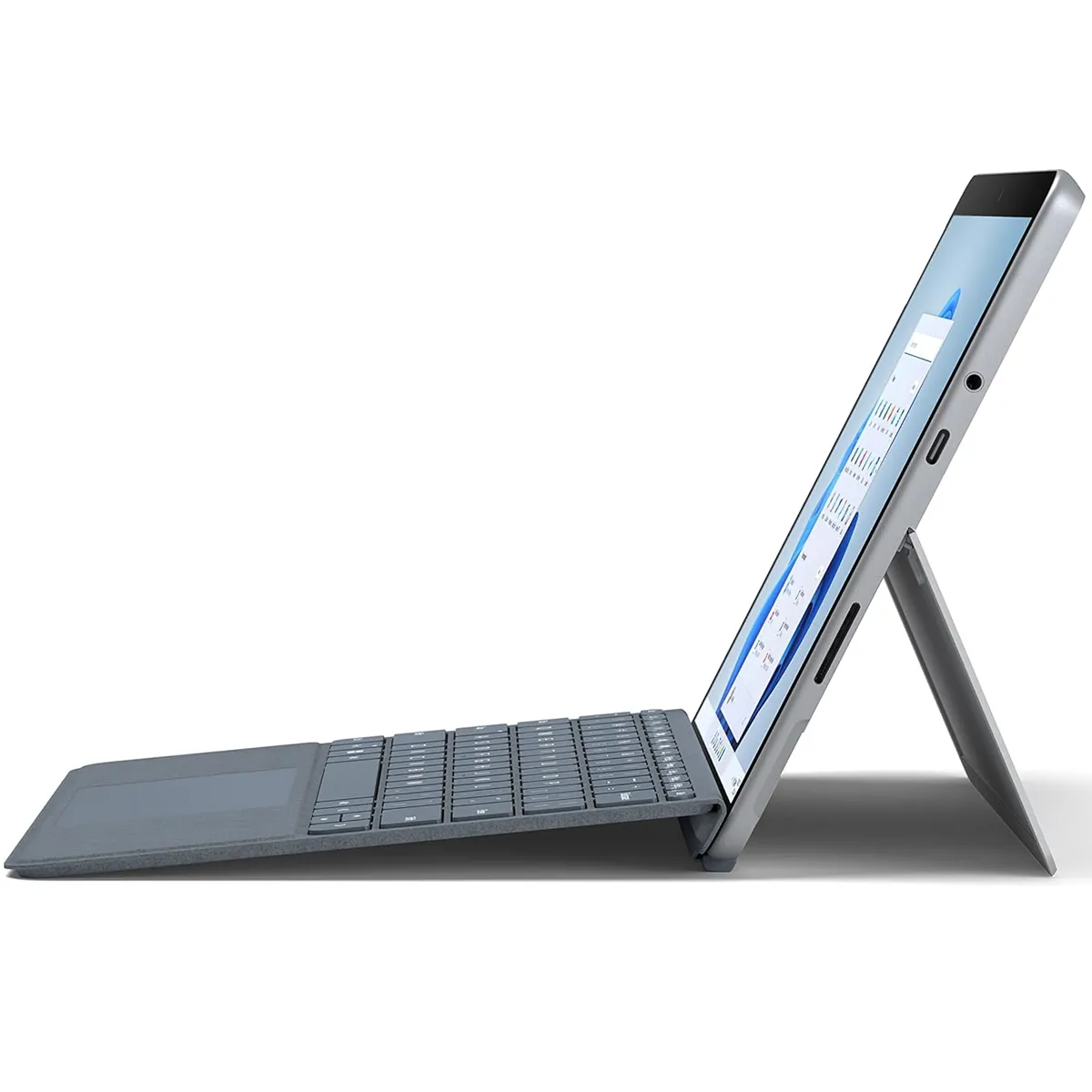 لپ تاپ استوک سیم کارت خور 10.5 اینچی مایکروسافت مدل Microsoft Surface Go 3 Core i3 10100Y 8GB 128SSD