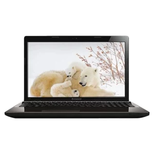 لپ تاپ استوک گرافیک دار 15.6 اینچی لنوو مدل Lenovo Essential G580 Pentium B960 8GB 128SSD 710M 1GB