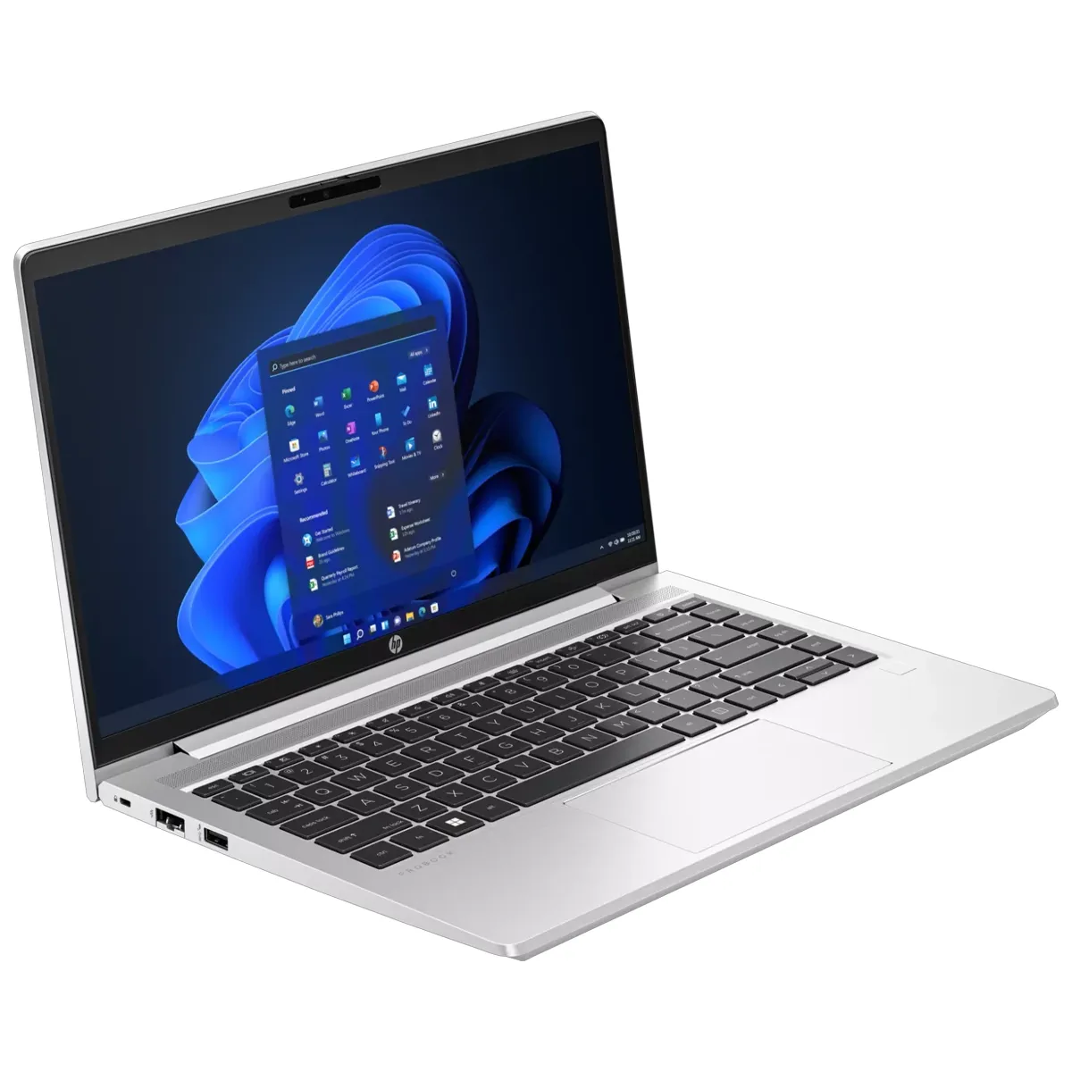 لپ تاپ استوک 14 اینچی اچ پی مدل HP ProBook 445 G10 R7 7730U 16GB 512SSD