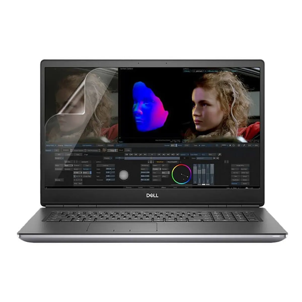 لپ تاپ استوک گرافیک دار 17.3 اینچی  Dell Precision 7750 Core i9 10885H 32GB 512SSD