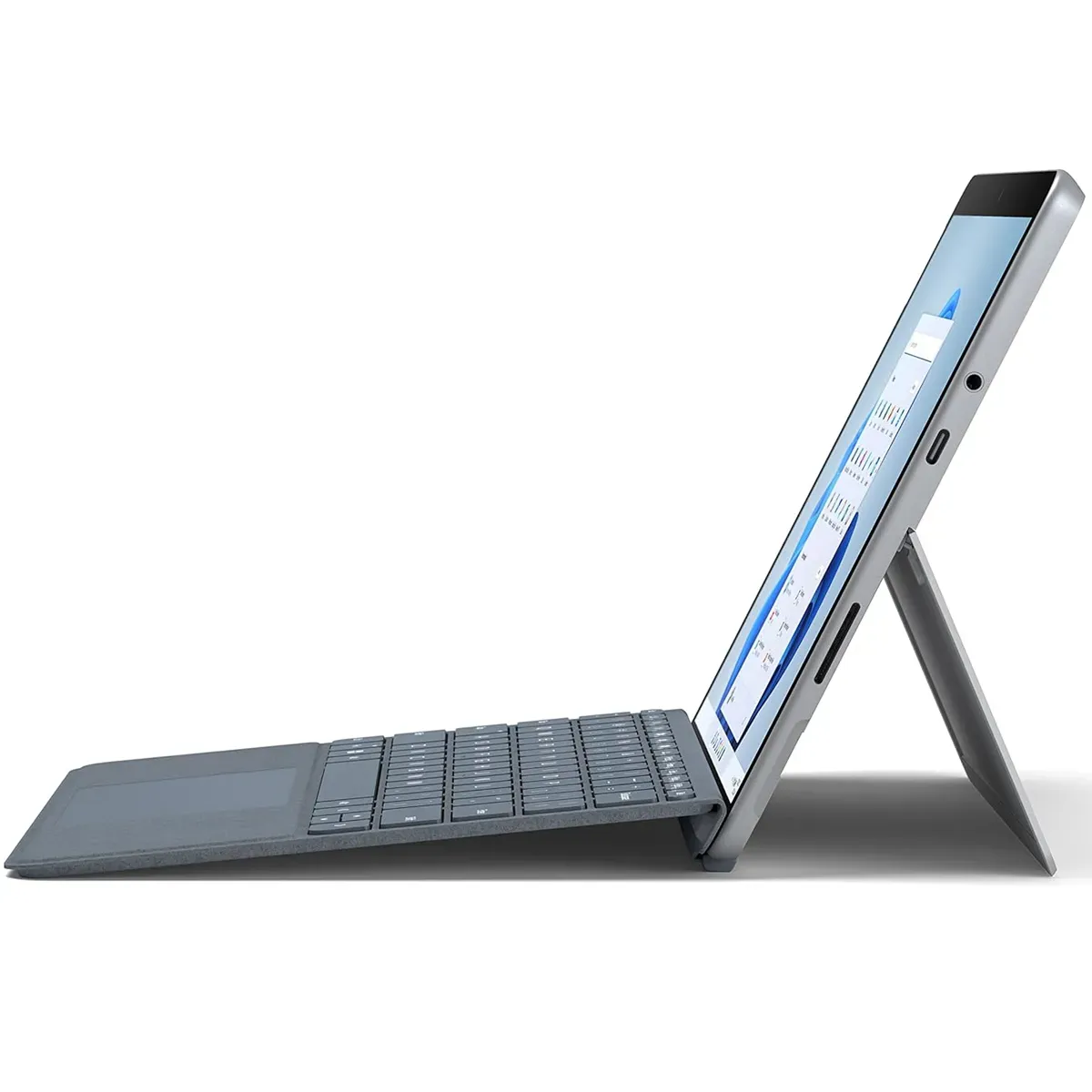 لپ تاپ استوک تبلت شو 10.5 اینچی مایکروسافت مدل Microsoft Surface Go 3 Pentium 6500Y 8GB 128SSD