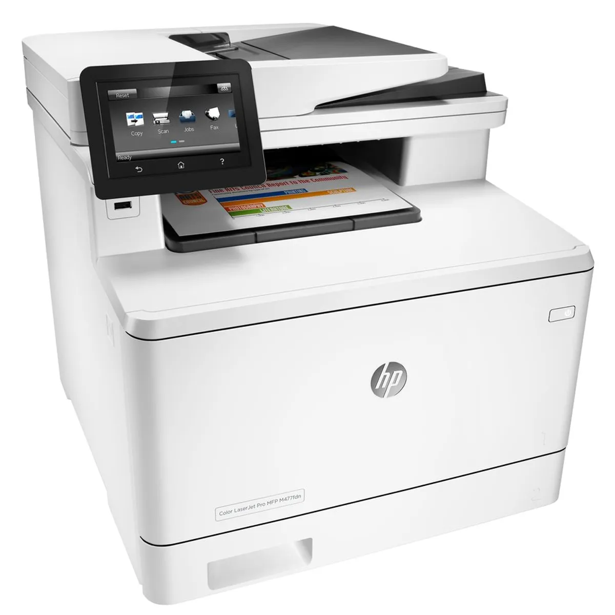 پرینتر چندکاره لیزری رنگی استوک اچ پی مدل HP Color LaserJet Pro MFP M477fdn