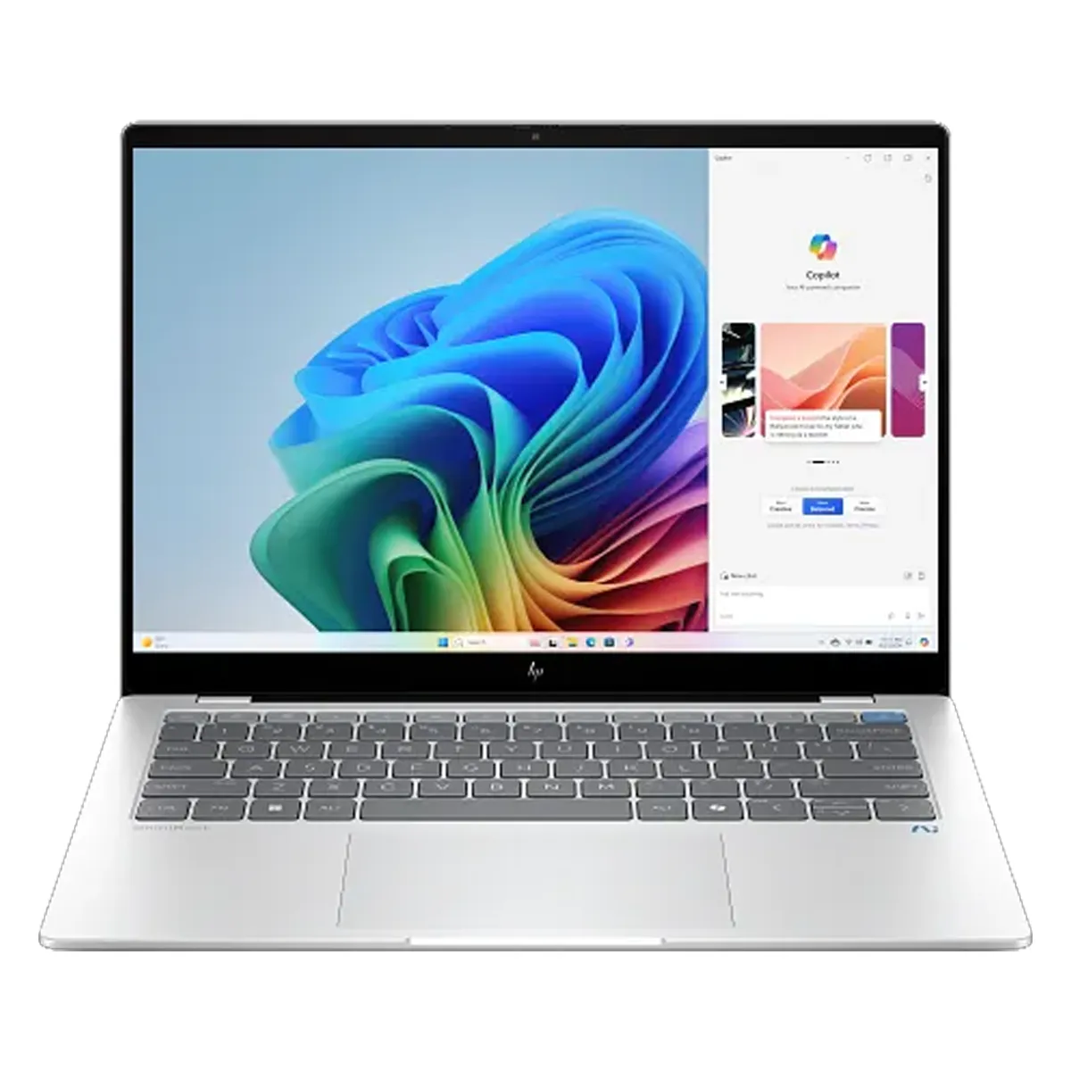 لپ تاپ استوک لمسی 14 اینچی اچ پی مدل HP OmniBook X 14-fe0 Snapdragon X Plus X1P-42-100 16GB 1TB SSD