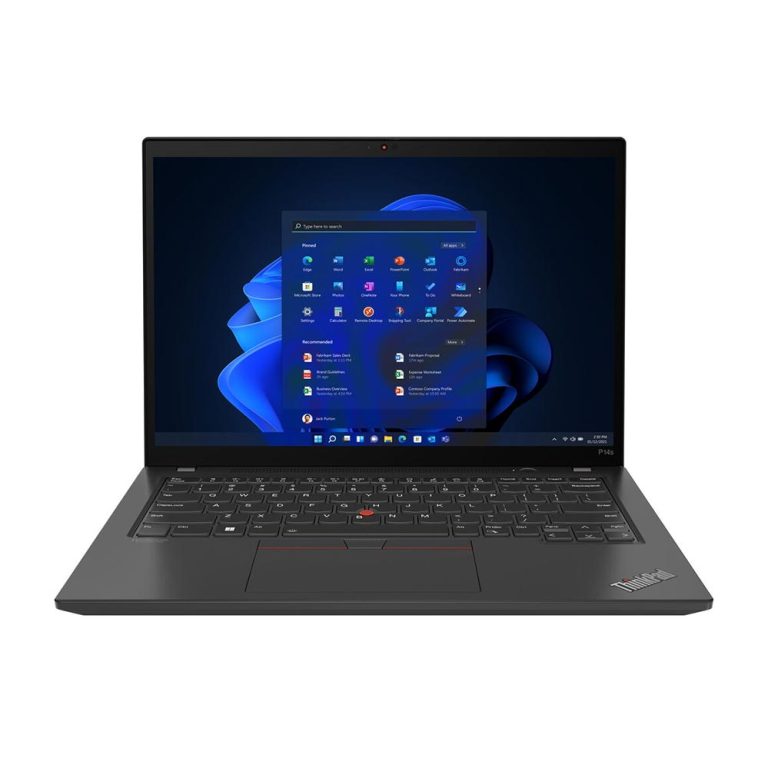 لپ تاپ استوک  گرافیک دار 14 اینچی لنوو مدل Lenovo Thinkpad P14s Gen 4 Core i7 1370P 64GB 512 SSD 4GB
