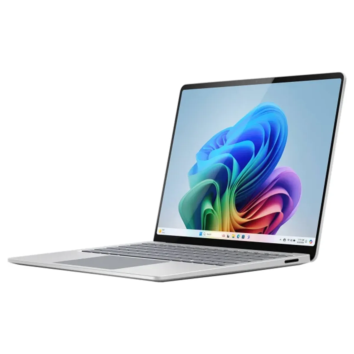 لپ تاپ استوک لمسی 15 اینچی مایکروسافت مدل  Microsoft Surface Laptop 7 Snapdragon X Elite X1E-00-1DE 16GB 256SSD