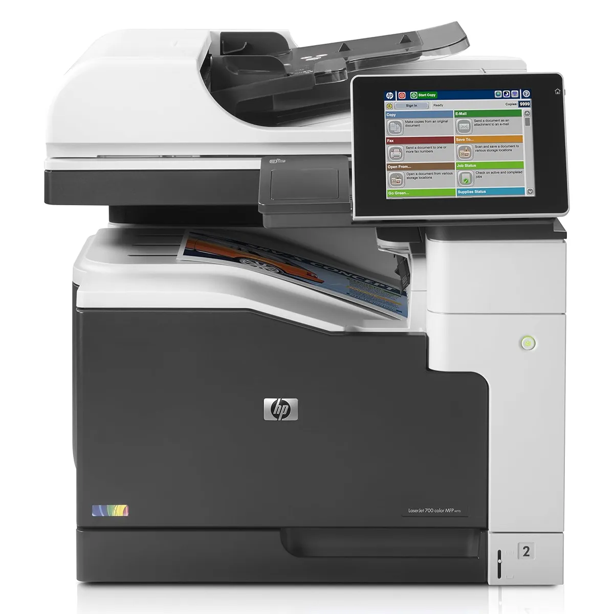 پرینتر چندکاره لیزری رنگی استوک اچ پی مدل HP Color LaserJet Enterprise M775dn