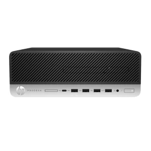 کیس استوک گرافیک دار اچ پی مدل HP ProDesk 600 G4 core i7 8700 16GB 256SSD K1200 4GB