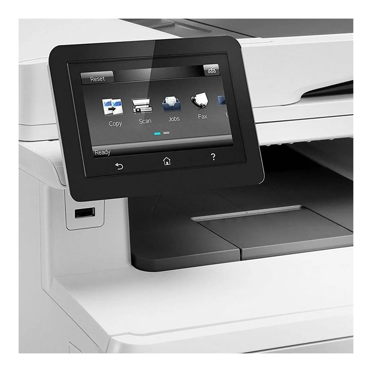 پرینتر چندکاره لیزری رنگی استوک اچ پی مدل HP Color LaserJet Pro MFP M477fdn