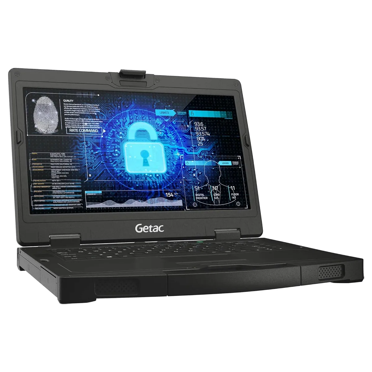 لپ تاپ استوک 14 اینچی جیتک مدل Getac S410 G2 Rugged Core i5 8250U 8GB 256SSD