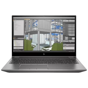 لپ تاپ استوک گرافیک دار 15.6 اینچی اچ پی مدل HP ZBook Fury 15 G7 Core i7 10850H 16GB 512SSD T2000 4GB