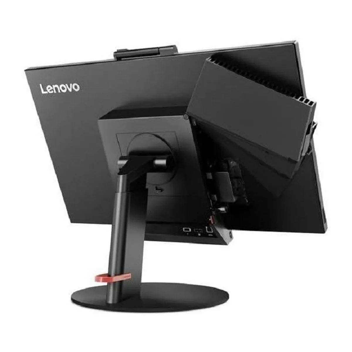 آل این وان استوک گرافیک دار 24 اینچی لنوو مدل Lenovo ThinkCentre TIO 24D Core i5 9500 8GB 256SSD 4GB