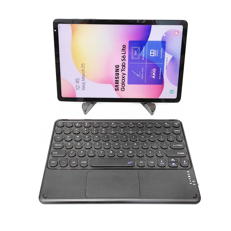 کیبورد استوک بی سیم تبلت مدل Key Touch BT-S