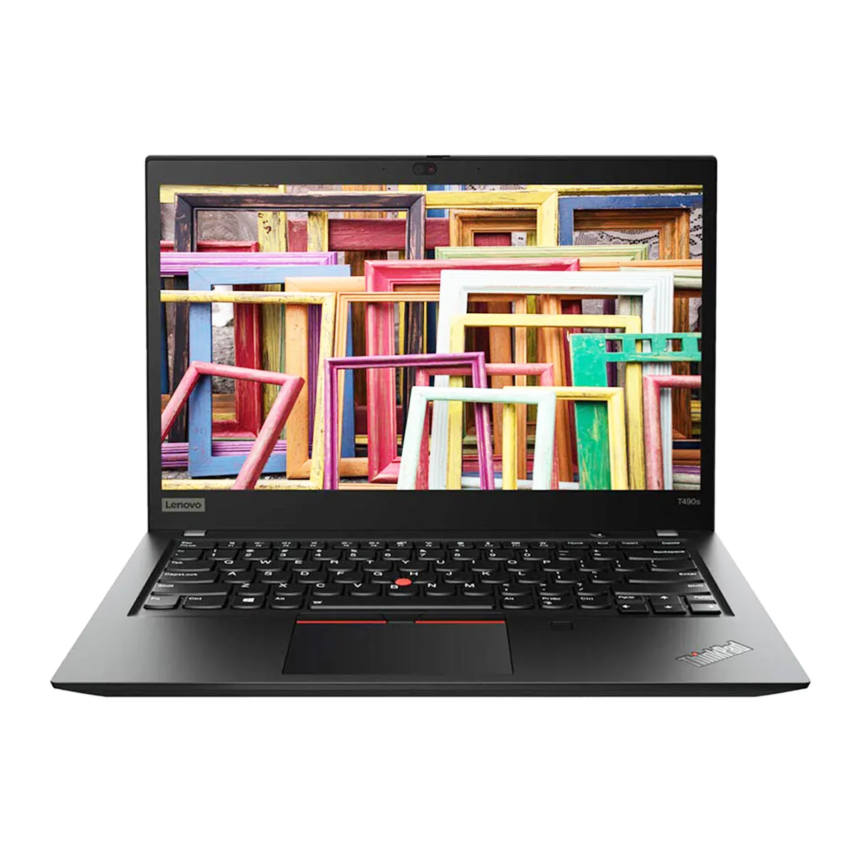لپ تاپ استوک لمسی 14 اینچی لنوو مدل Lenovo Thinkpad T490s Core i7 8665U 16GB 256SSD