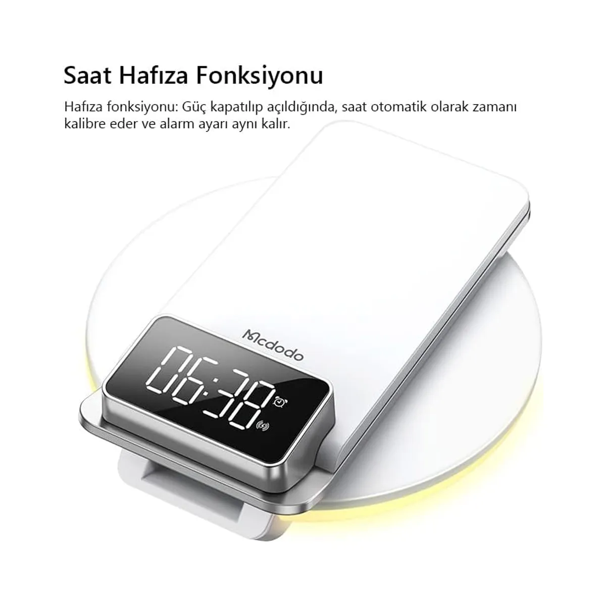 شارژر بی سیم مک دودو مدل CH-1610