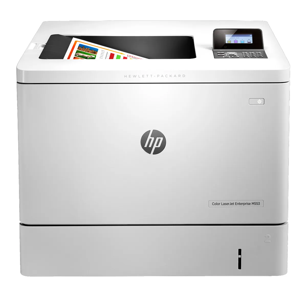 پرینتر لیزری رنگی استوک اچ پی مدل HP Color LaserJet Enterprise M553dn