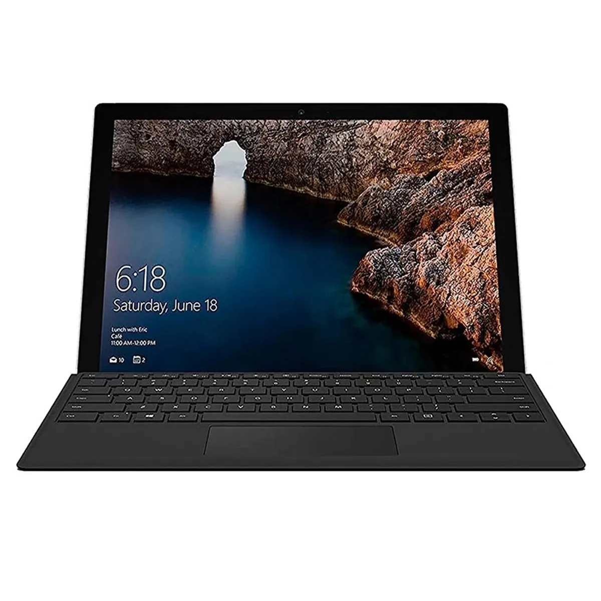 لپ تاپ استوک تبلت شو 12.3 اینچی مایکروسافت مدل Microsoft Surface Pro 4 M3 6Y30 4GB 128SSD