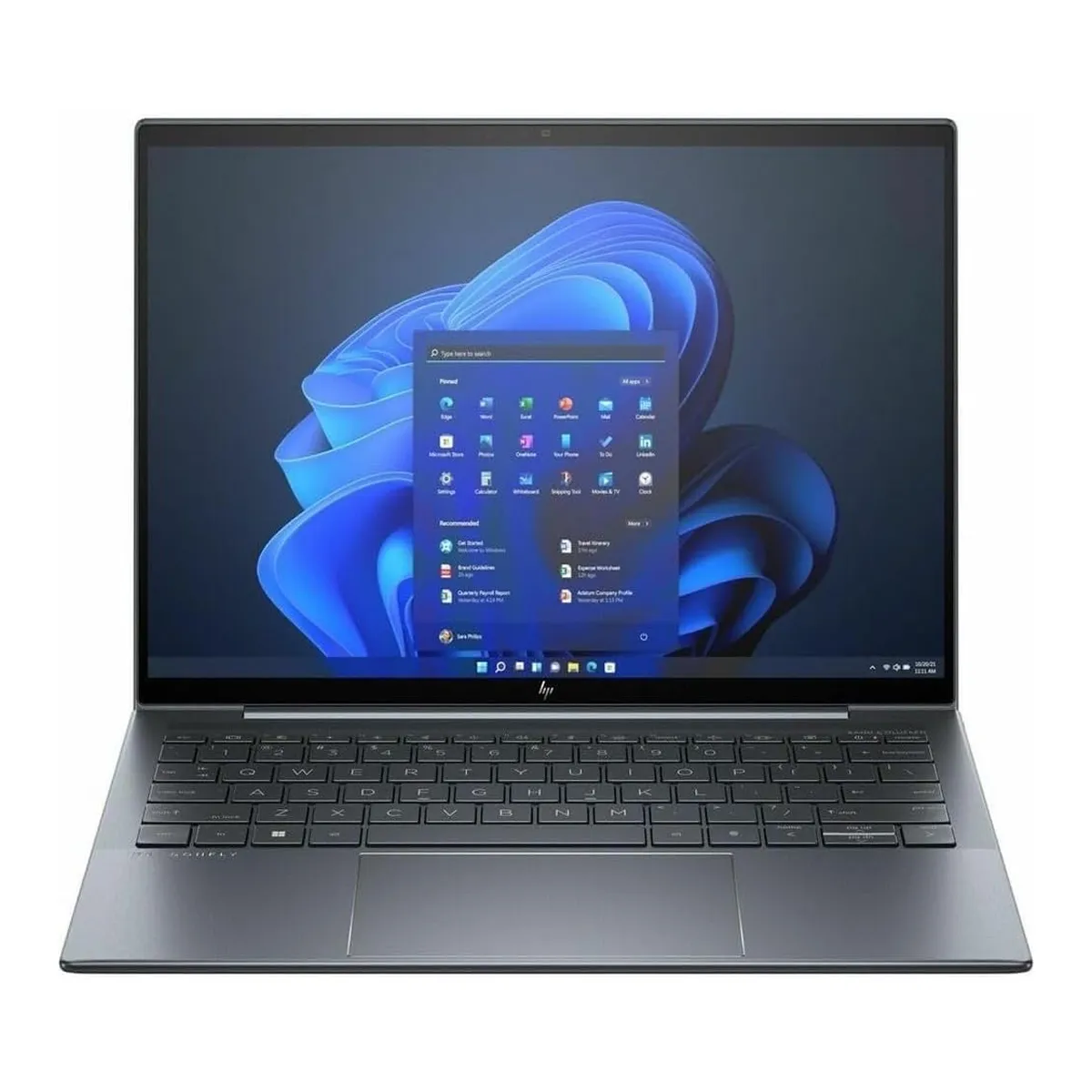 لپ تاپ استوک لمسی 13.5 اینچی اچ پی مدل HP Dragonfly 13 G4 Core i7 1365U 16GB 512SSD