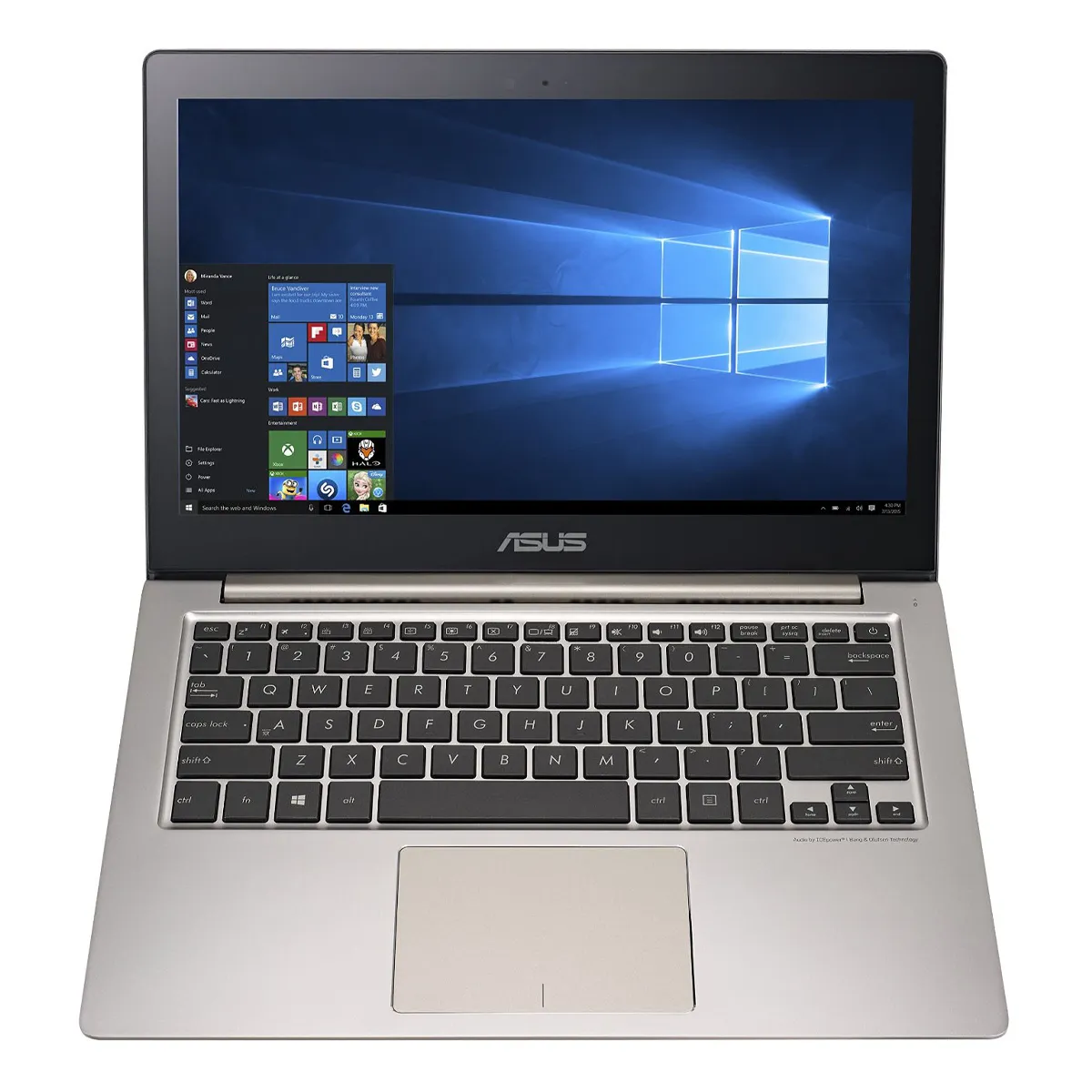 لپ تاپ استوک 13.3 اینچی ایسوس مدل Asus ZenBook UX303UA Core i7 6500U 16GB 512SSD