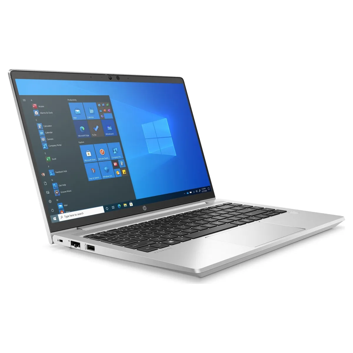لپ تاپ استوک 14 اینچی اچ پی مدل HP ProBook 445 G8 R5 PRO 5650U 16GB 512SSD