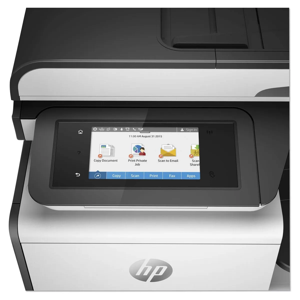پرینتر چندکاره لیزری رنگی استوک اچ پی مدل HP PageWide Pro 577dw