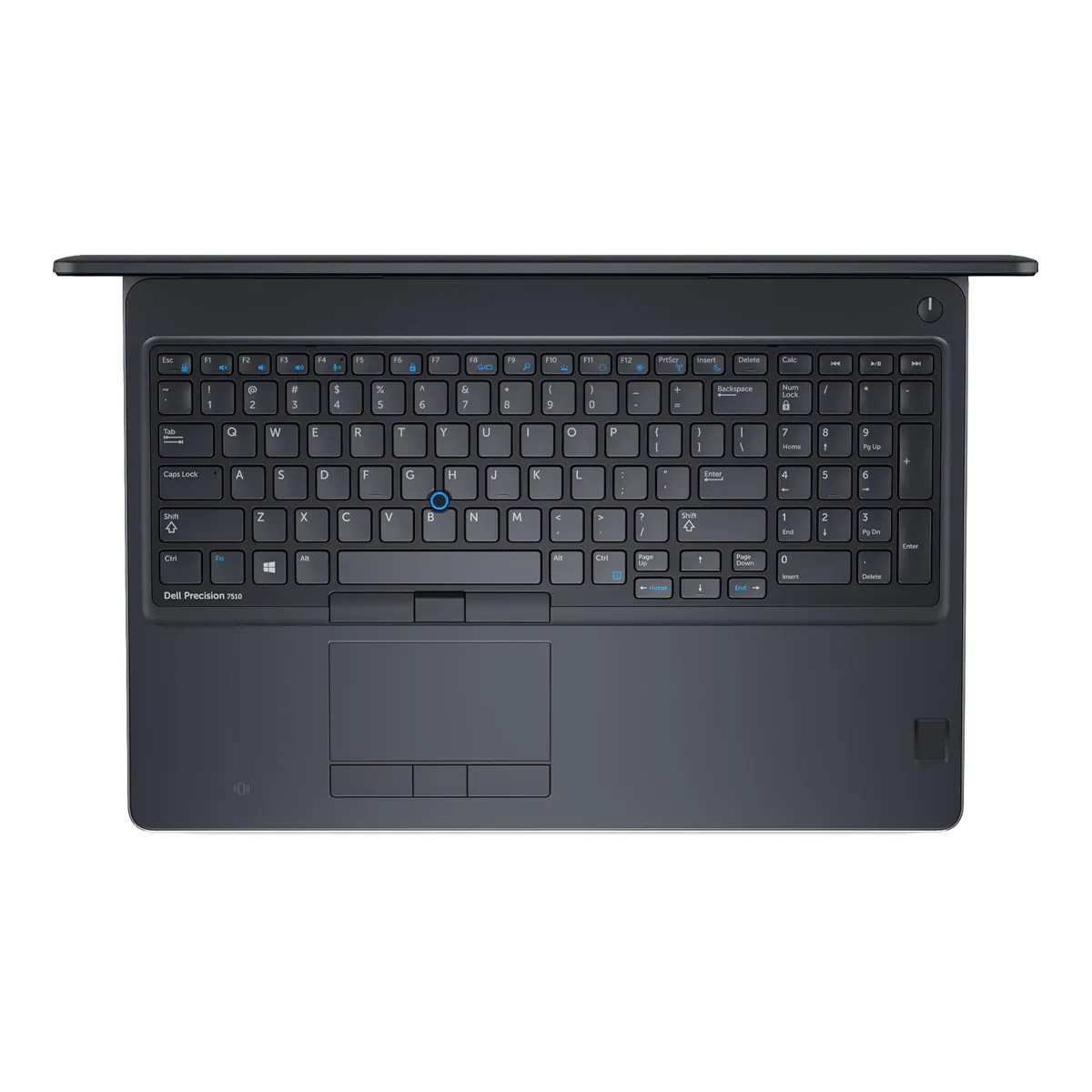 لپ تاپ استوک گرافیک دار 15.6 اینچی دل مدل Dell Precision 7520 Core i7 6820HQ 16GB 512SSD 4GB
