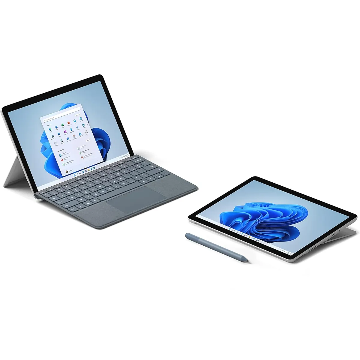 لپ تاپ استوک سیم کارت خور تبلت شو 10.5 اینچی مایکروسافت مدل Microsoft Surface Go 2 M3 8100Y 8GB 256SSD