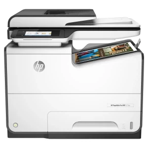پرینتر استوک چندکاره جوهر افشان رنگی اچ پی مدل HP PageWide Pro 577dw
