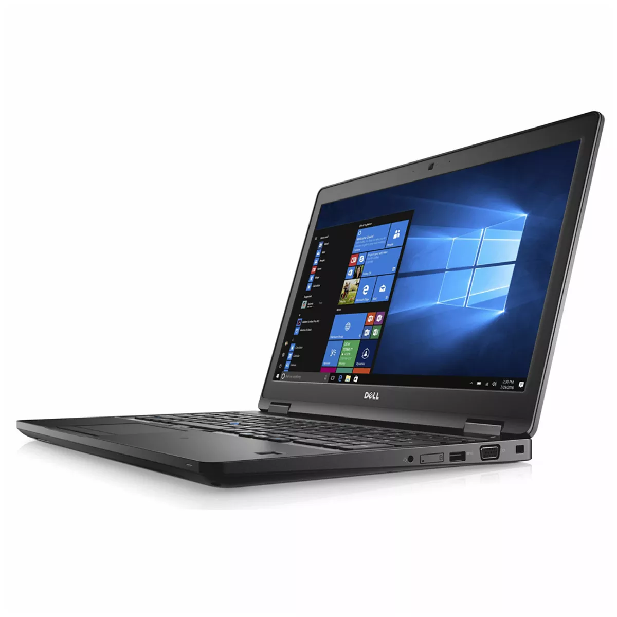 لپ تاپ استوک گرافیک دار 15.6 اینچی دل مدل Dell Latitude 5580 Core i7 7820HQ 8GB 256SSD 2GB