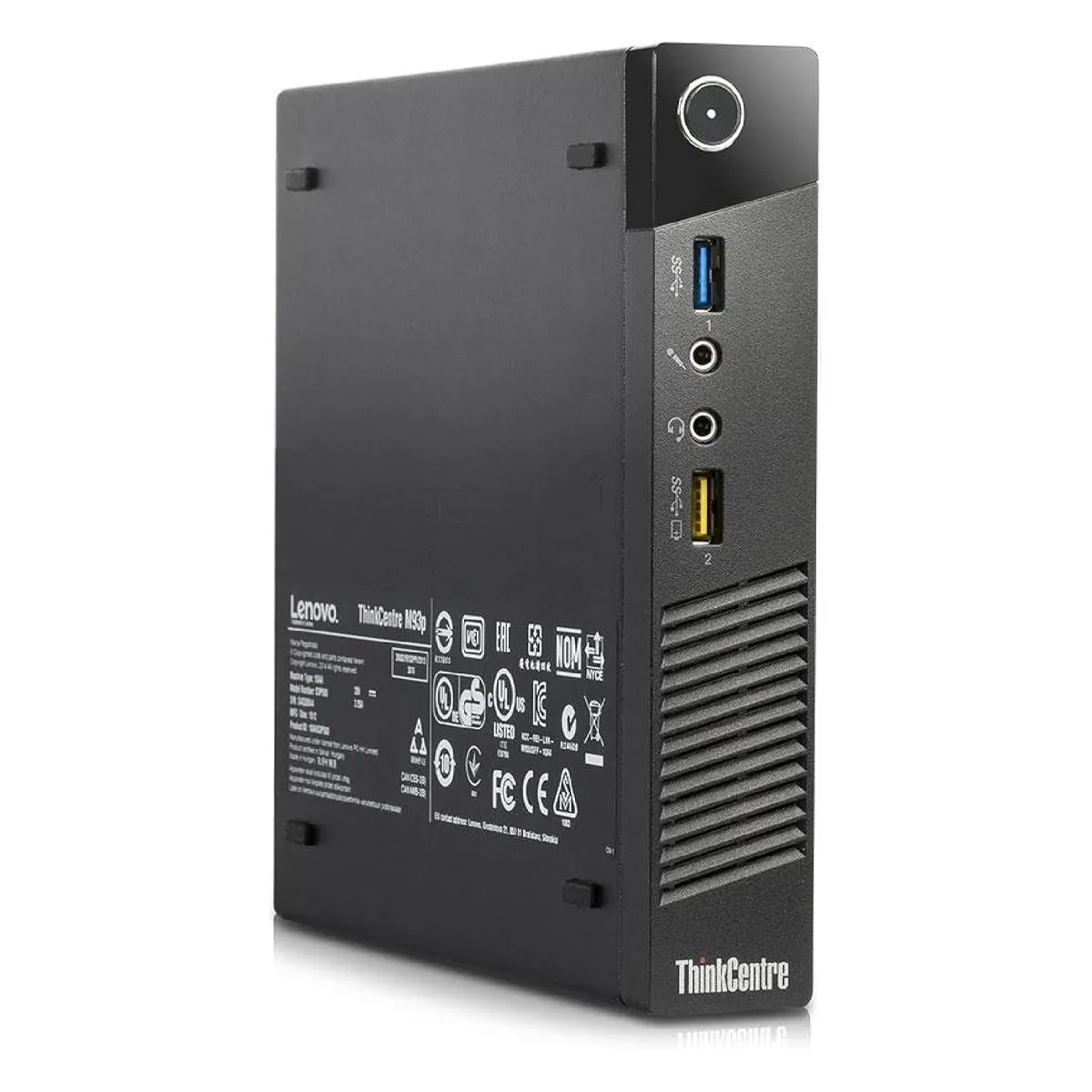 کیس استوک لنوو مدل Lenovo ThinkCentre M93 Core i5 4570T 8GB 256SSD