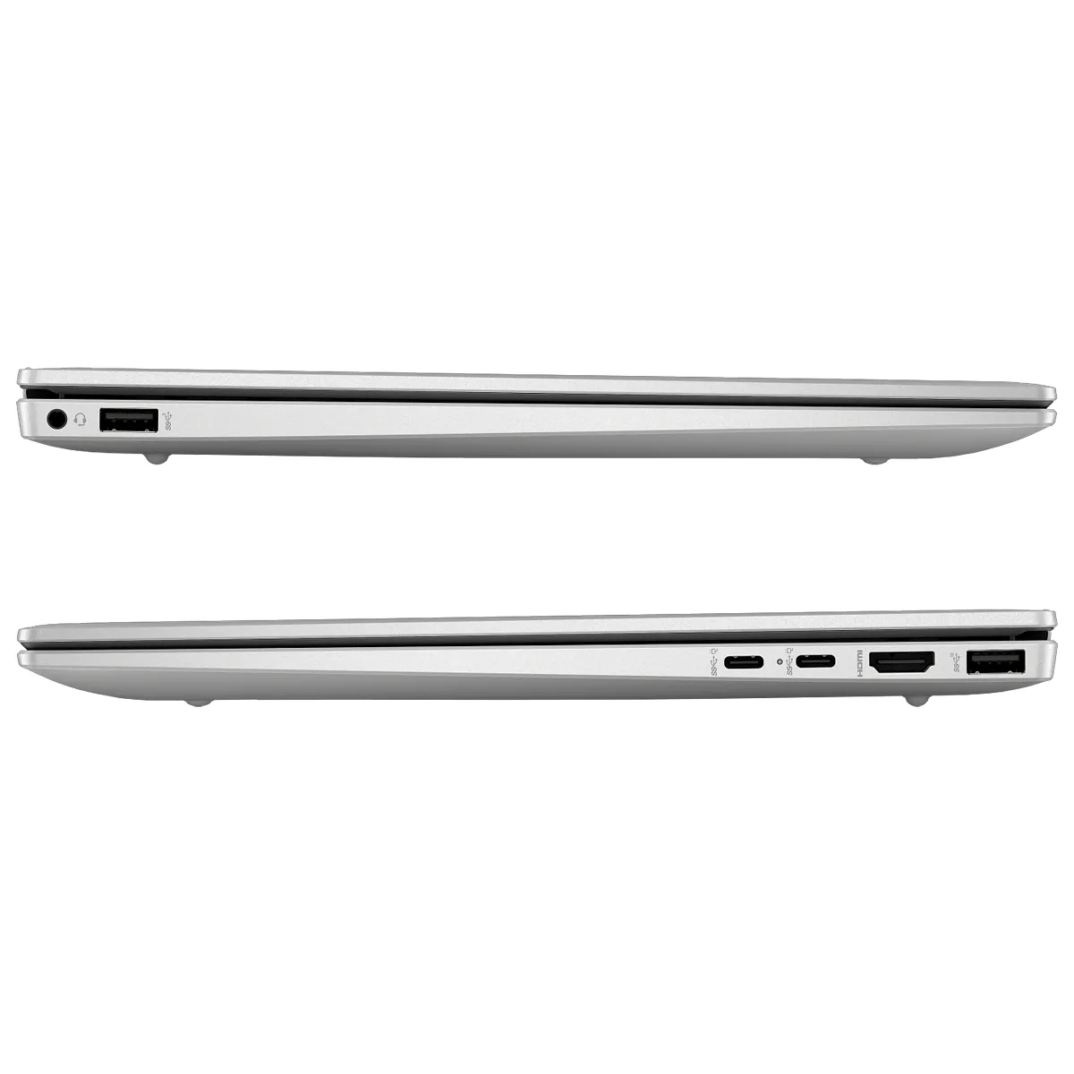 لپ تاپ استوک 14 اینچی اچ پی مدل  HP Pavilion Plus 14 Ryzen 5 7540U 16GB 512SSD