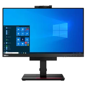 آل این وان استوک گرافیک دار 24 اینچی لنوو مدل Lenovo ThinkCentre TIO 24 Core i5 8500 8GB 256SSD P600 2GB
