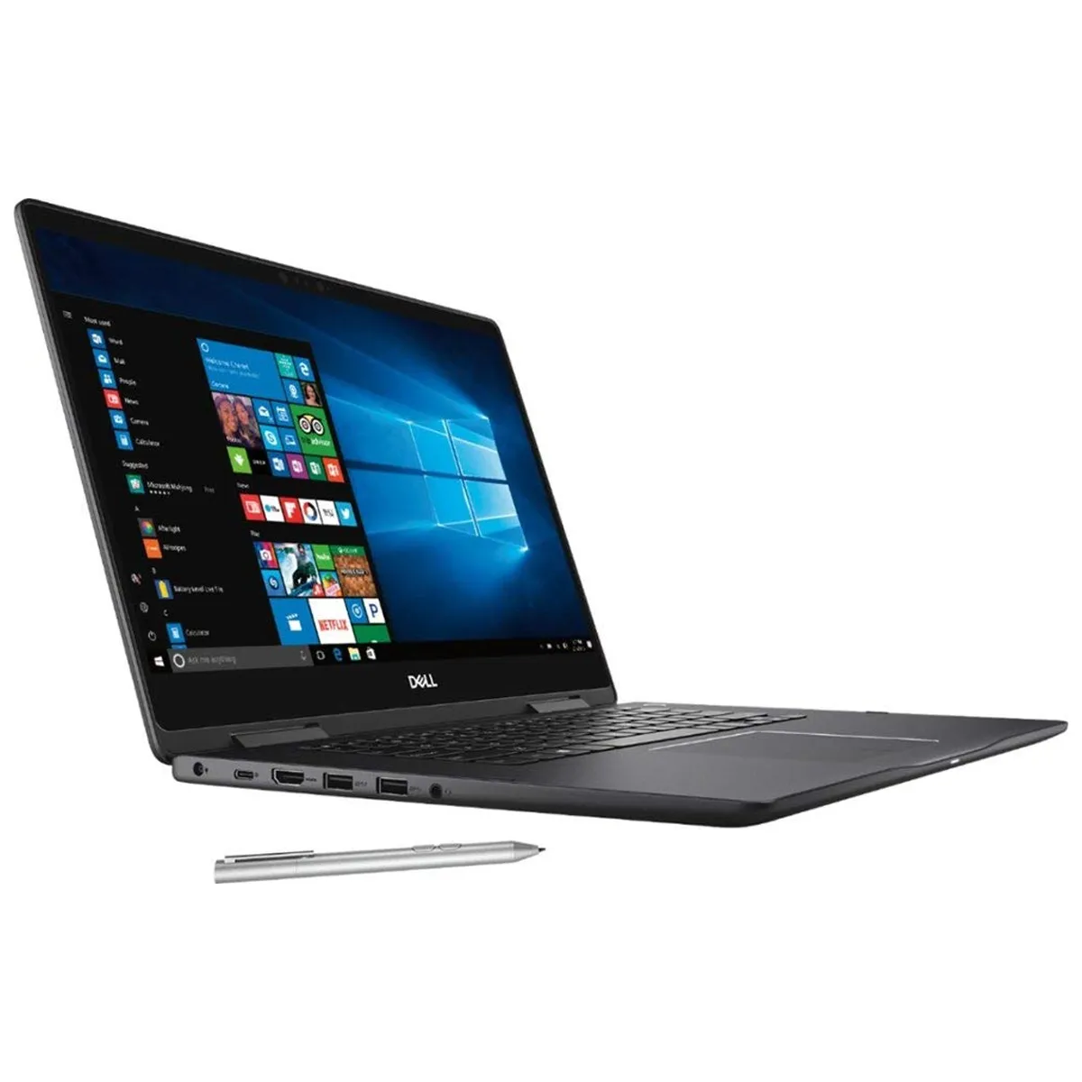 لپ تاپ استوک گرافیک دار تبلت شو 15.6 اینچی دل مدل Dell Inspiron 7573 2in1 Core i7 8550U 8GB 256SSD 2GB