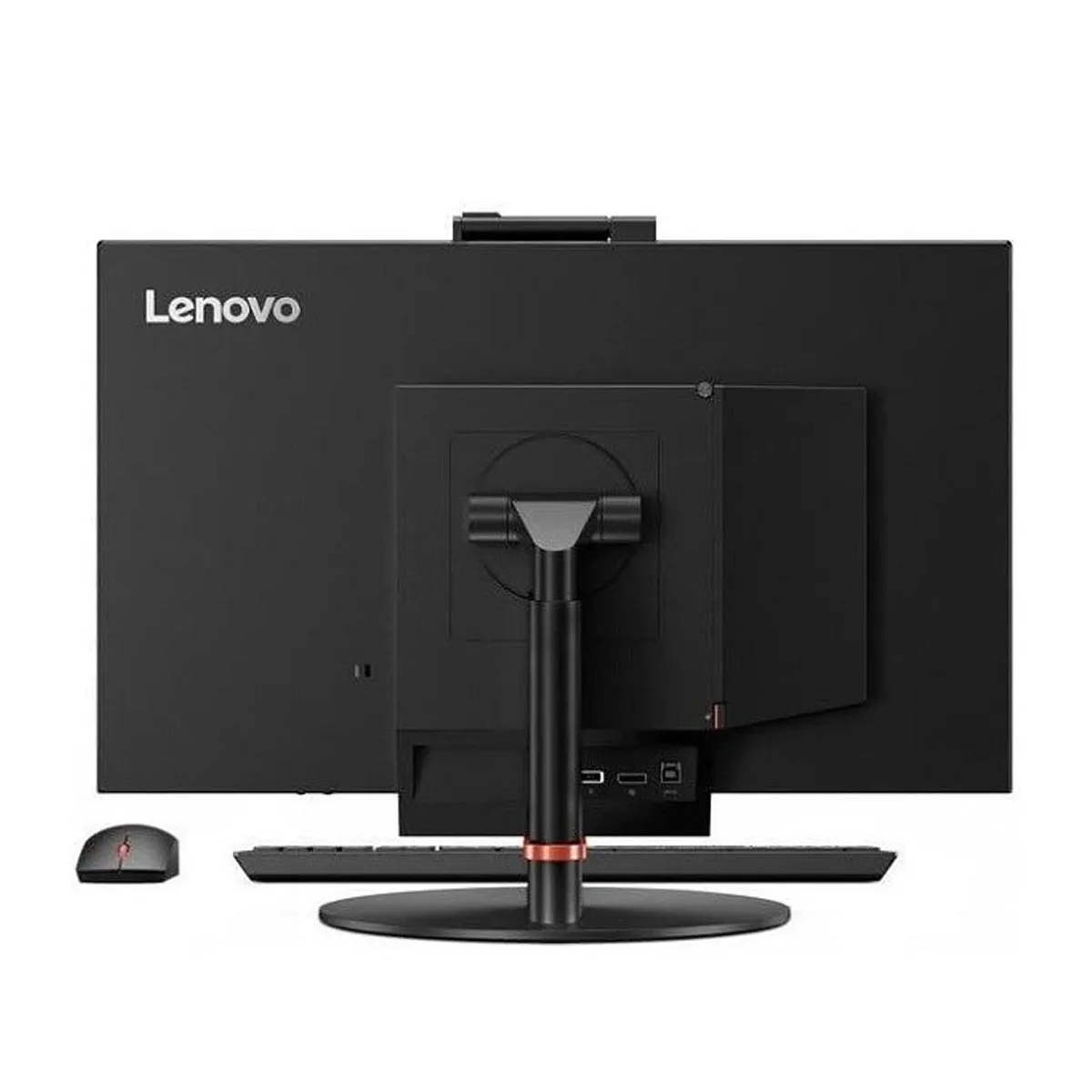 آل این وان استوک گرافیک دار 24 اینچی لنوو مدل Lenovo ThinkCentre TIO 24D Core i5 9500 8GB 256SSD AMD Radeon R7 350 4GB