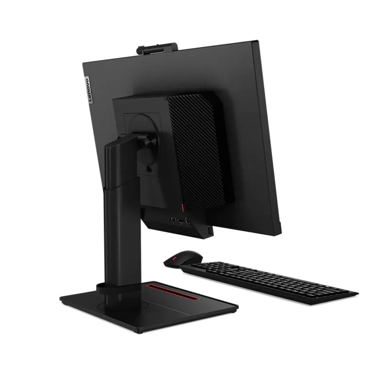 آل این وان استوک گرافیک دار 24 اینچی لنوو مدل Lenovo ThinkCentre TIO 24D Core i5 8500 8GB 256SSD 4GB