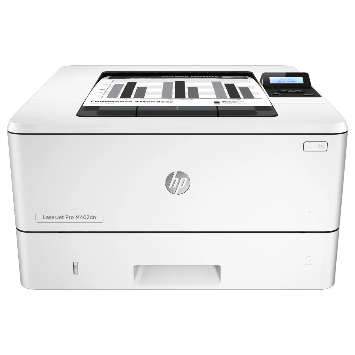 پرینتر لیزری استوک اچ پی مدل HP LaserJet Pro M402dne