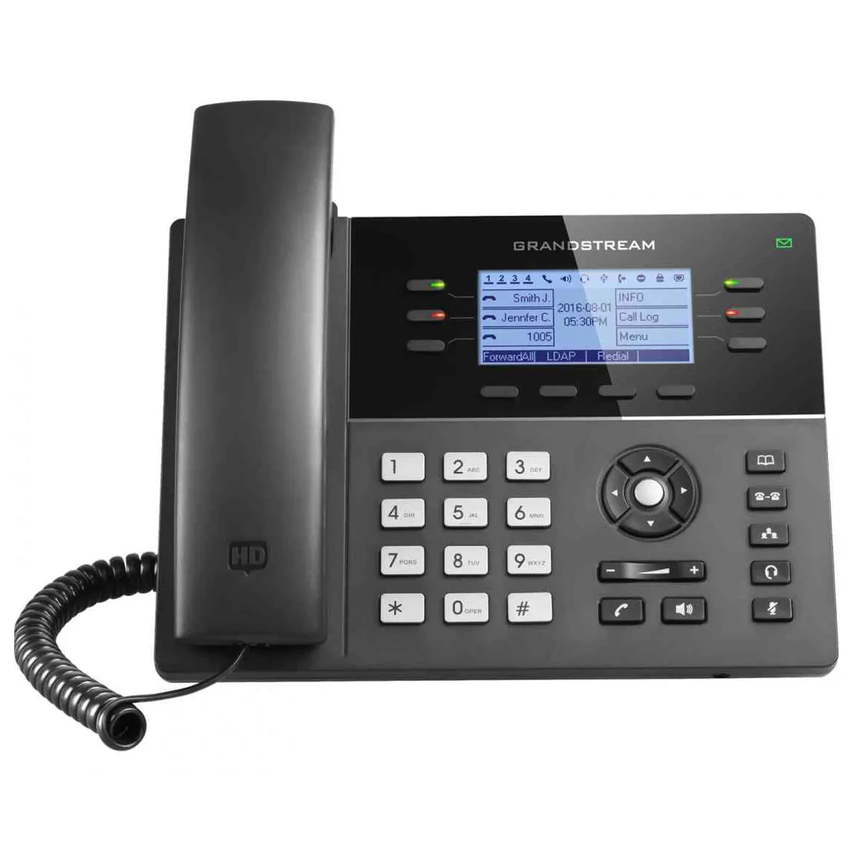 تلفن تحت شبکه استوک سیسکو مدل Grandstream IP Phone GXP1760