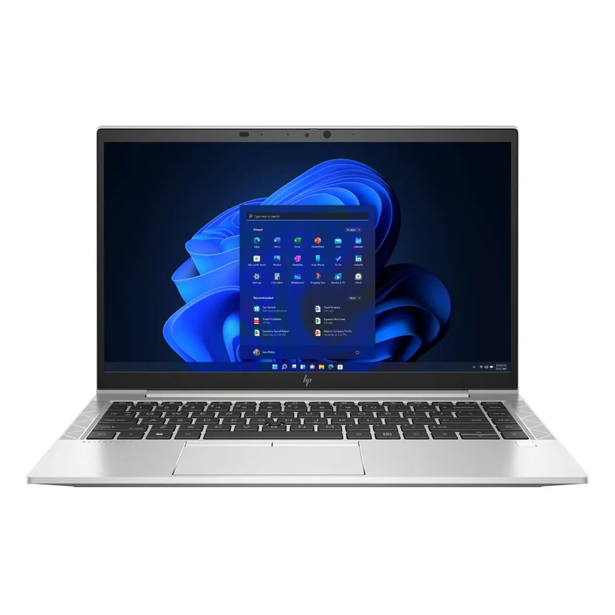 لپ تاپ استوک 14 اینچی اچ پی مدل HP EliteBook 845 G8 R5 PRO 5650U 8GB 256SSD