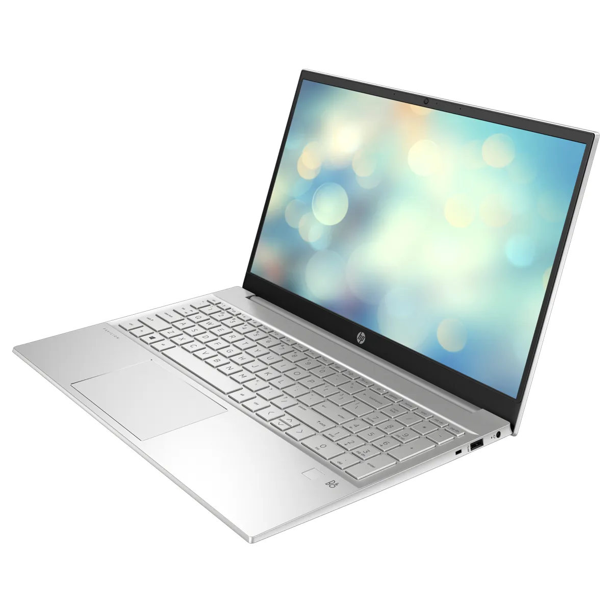 لپ تاپ استوک 15.6 اینچی اچ پی مدل HP Pavilion 15-eh R5 5500U 16GB 512SSD