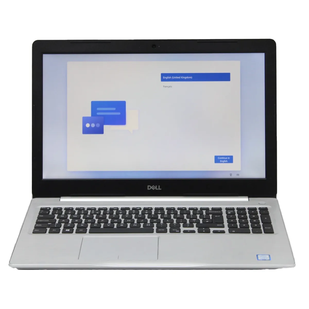 لپ تاپ استوک 15.6 اینچی دل مدل Dell Inspiron P75F Core i5 8250U 8GB 256SSD