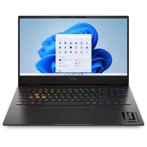 لپ تاپ استوک گرافیک دار 16 اینچی اچ پی مدل HP Omen Transcend 16-u1 Core i9 13900HX 32GB 1TB SSD RTX 4070 8GB 2K