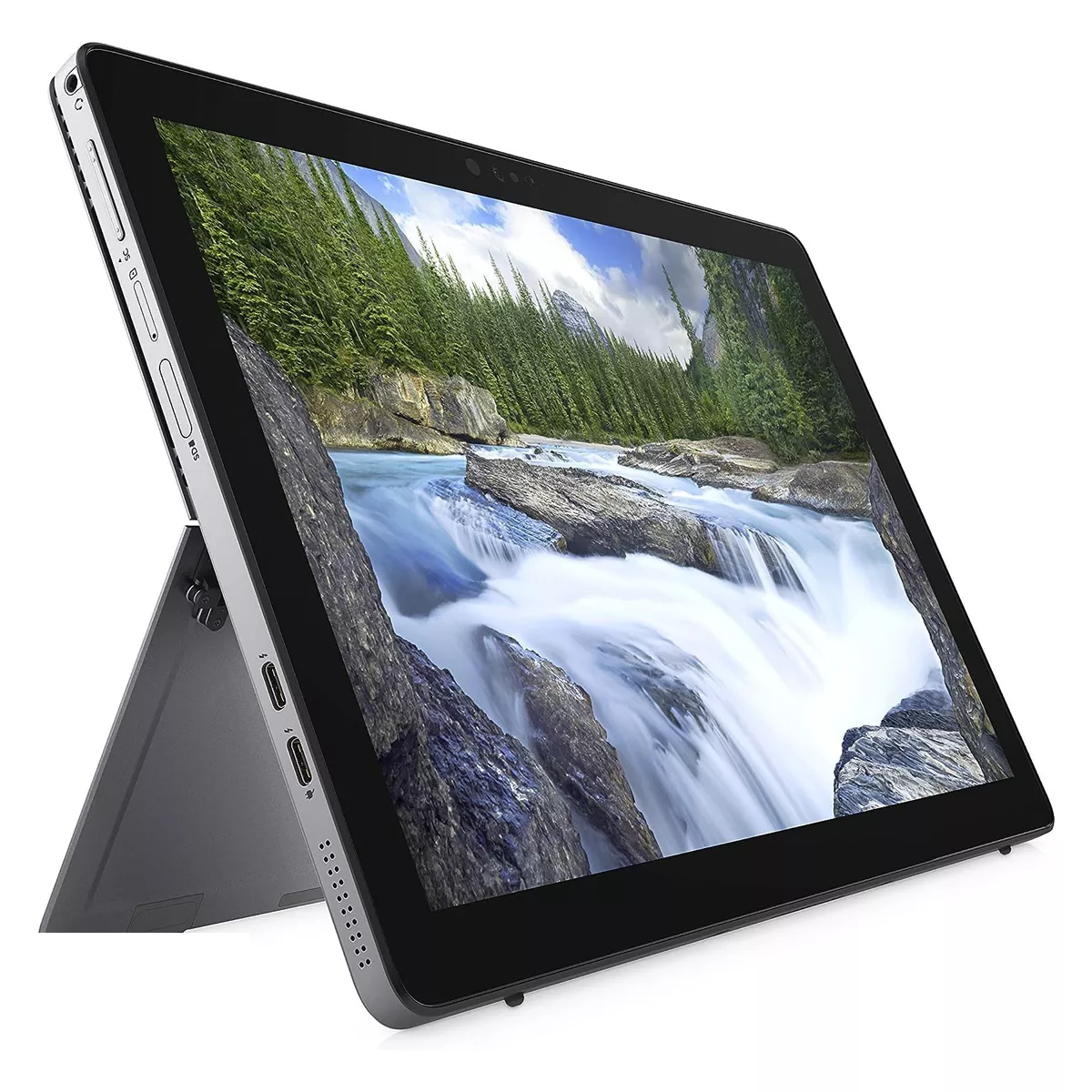 لپ تاپ استوک تبلت شو 12.3 اینچی دل مدل Dell Latitude 7200 Core i7 8665U 8GB 256SSD