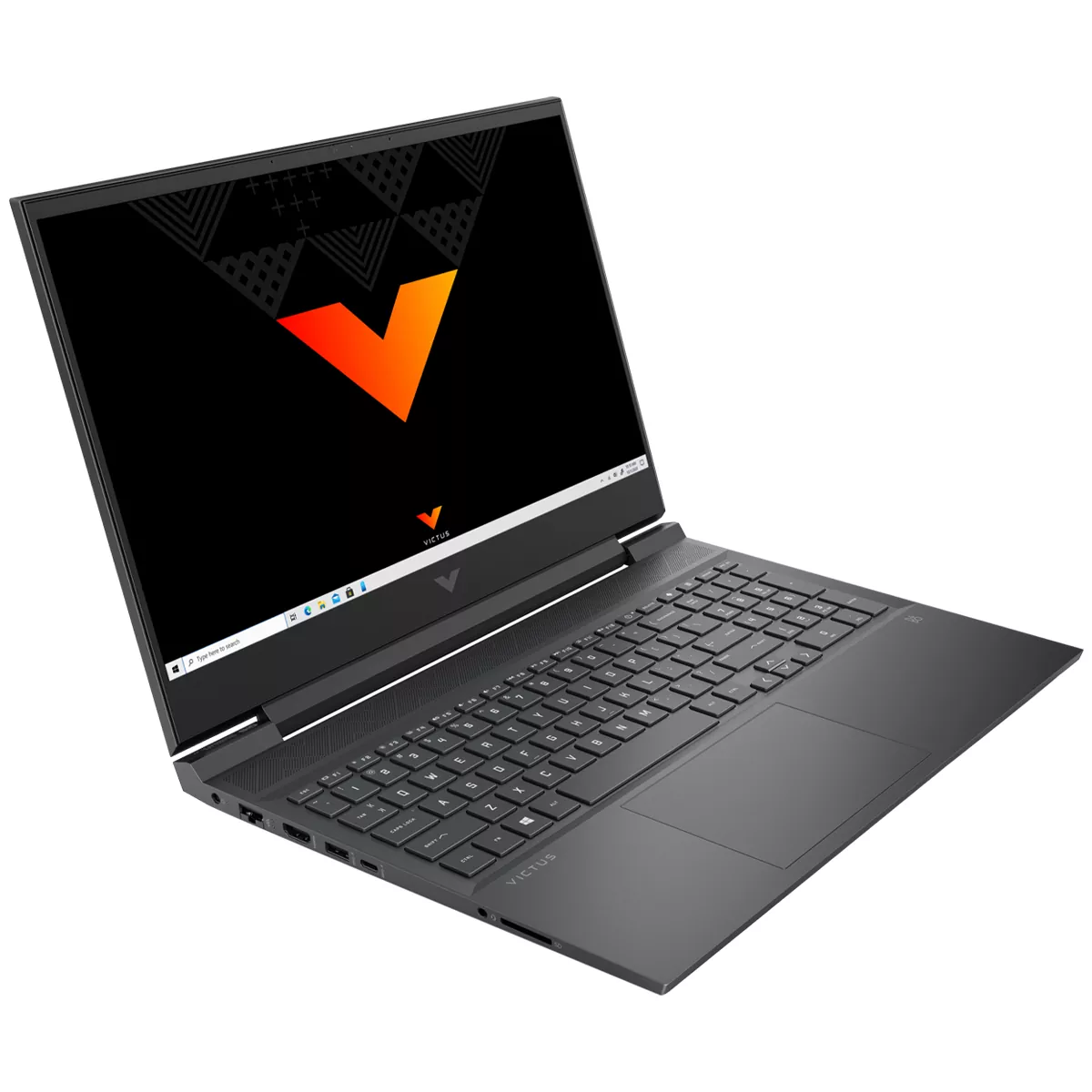 لپ تاپ استوک گرافیک دار 16 اینچی اچ پی مدل HP Victus 16 Ryzen 7 6800H 16GB 1TB SSD RTX 3050 4GB