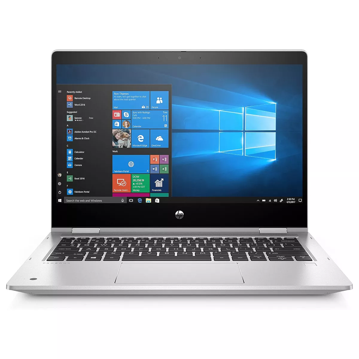 لپ تاپ استوک تبلت شو 13.3 اینچی اچ پی مدل HP ProBook x360 435 G8 2in1 R7 5800U 8GB 256SSD