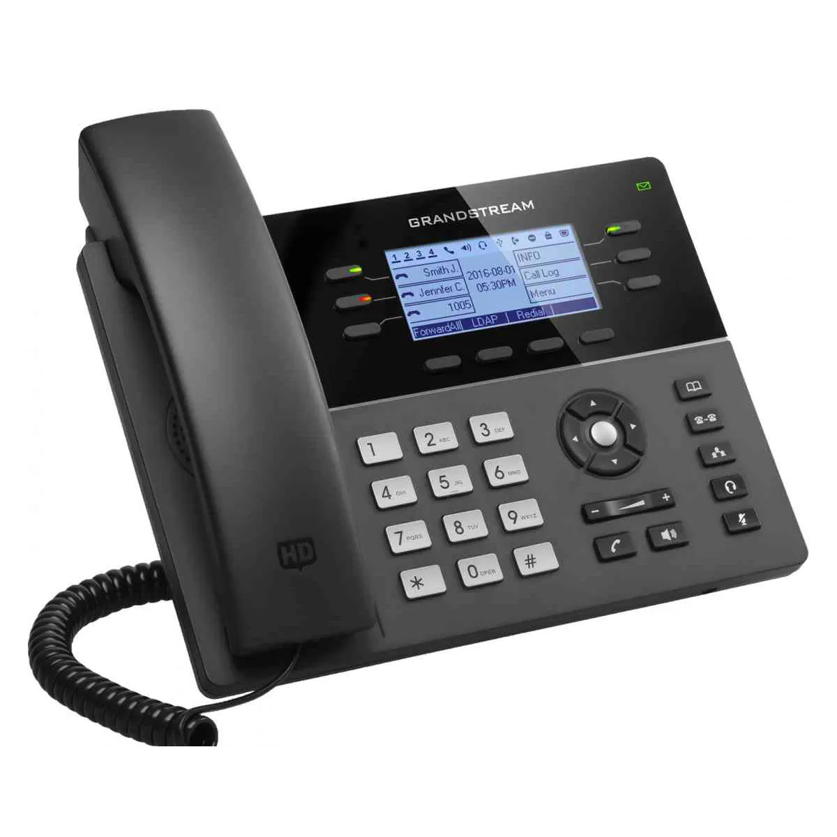 تلفن تحت شبکه استوک سیسکو مدل Grandstream IP Phone GXP1760