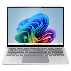 لپ تاپ استوک لمسی 15 اینچی مایکروسافت مدل Microsoft Surface Laptop 7 Snapdragon X Elite X1E-00-1DE 16GB 256SSD