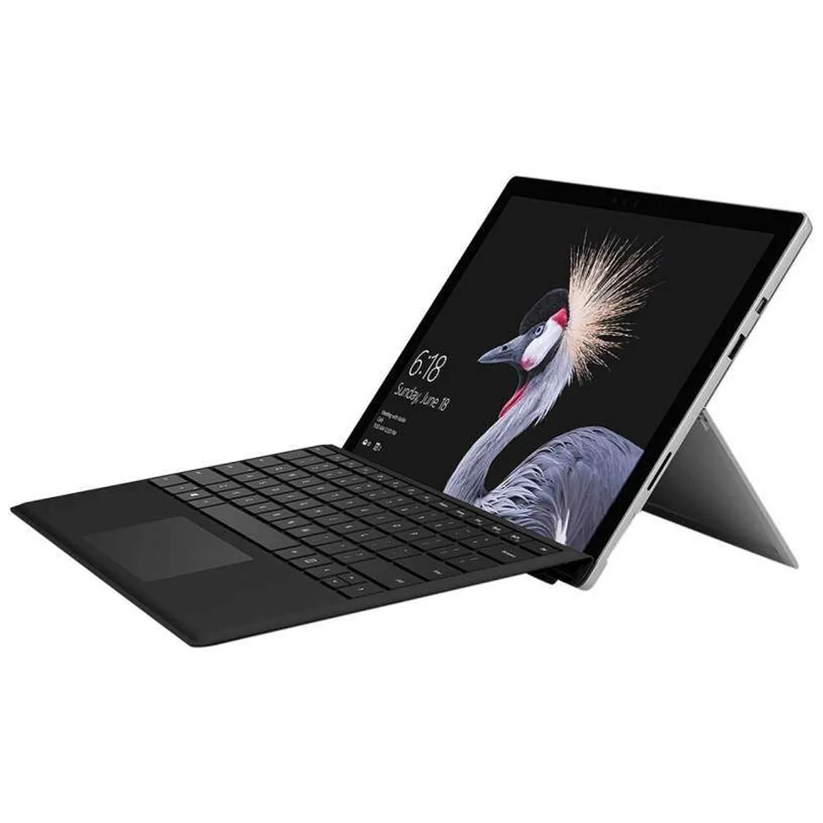 لپ تاپ استوک تبلت شو 12.3 اینچی مایکروسافت مدل  Microsoft Surface Pro 5 Core i5 7300U 8GB 128SSD