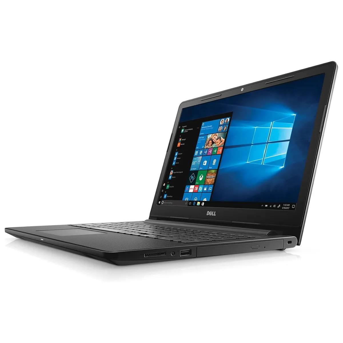 لپ تاپ استوک 15.6 اینچی دل مدل Dell Inspiron 3567 Core i5 7200U 8GB 256SSD